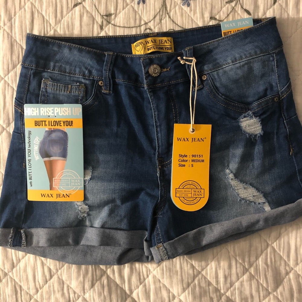 Wax Jean Jean shorts - NWT